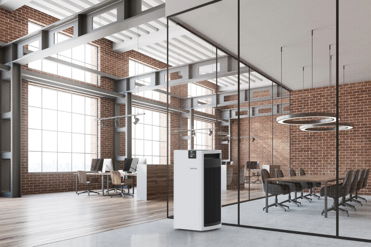 Improving Air Quality in Offices