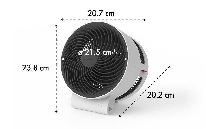 Air Shower Ventilator F100