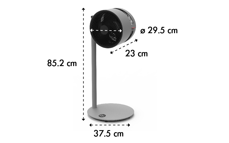 Air Shower Ventilator F225