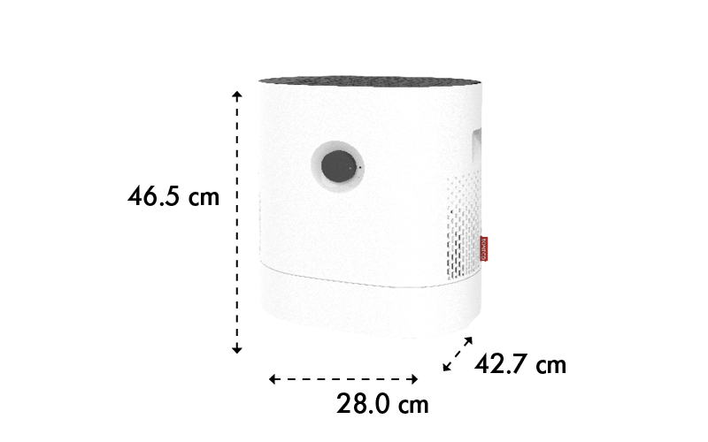 Luftwäscher Luftbefeuchter W220