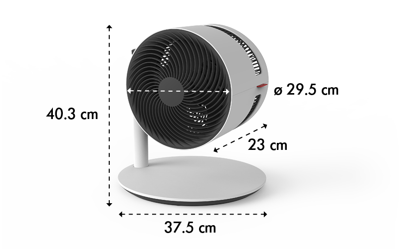 Air Shower Ventilator F210