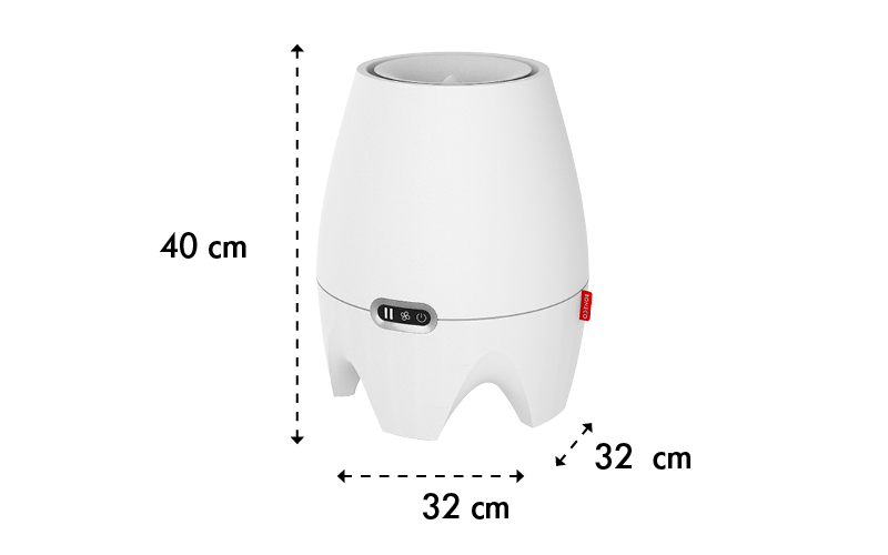 Luftbefeuchter Verdunster E200