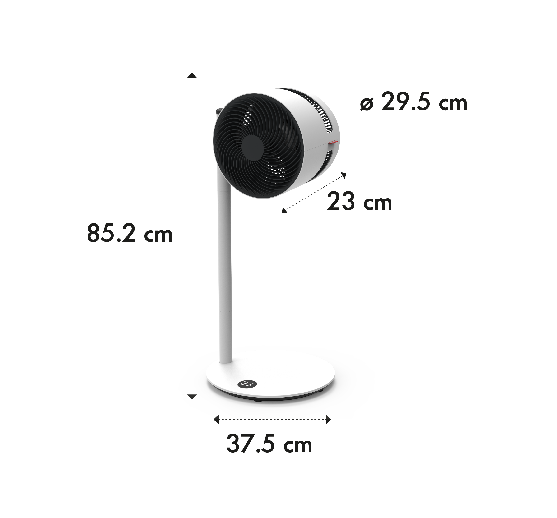 Air Shower Ventilator F225 SMART