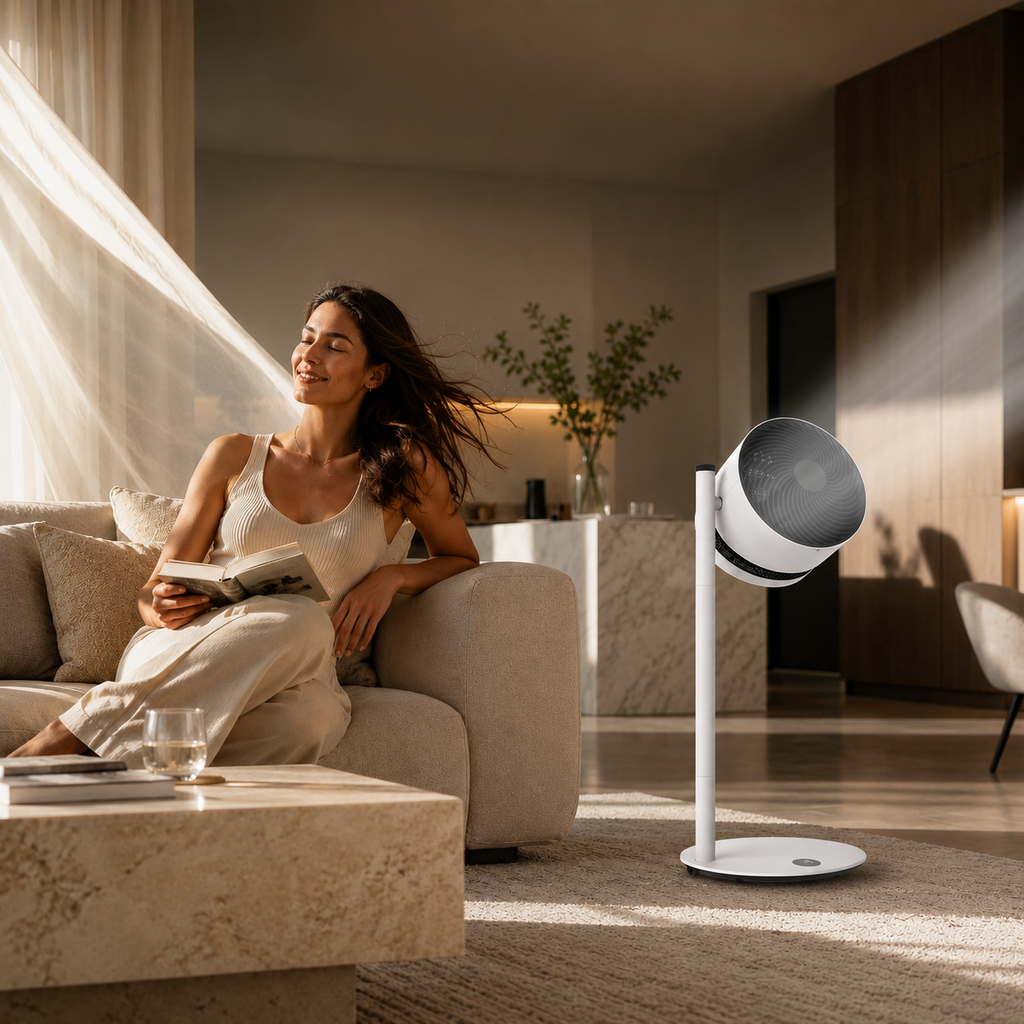 Air Shower Ventilator F225 SMART
