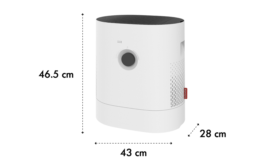 HYBRID Luftbefeuchter & Luftreiniger H320