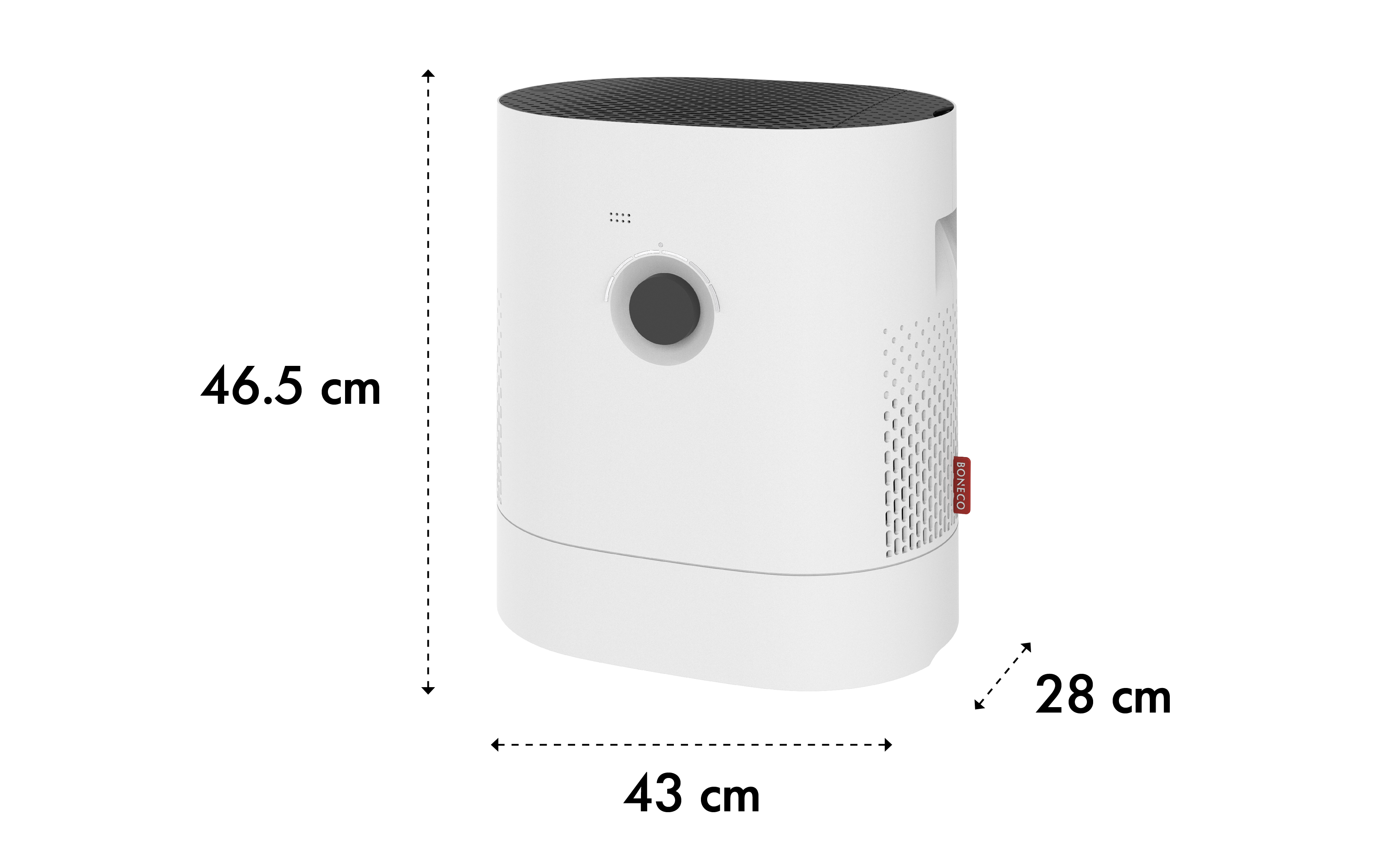 HYBRID Luftbefeuchter & Luftreiniger H320