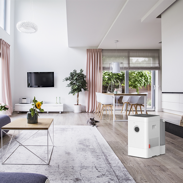 HYBRID Luftbefeuchter & Luftreiniger H400