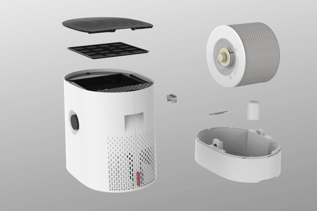 Luftwäscher Luftbefeuchter W220