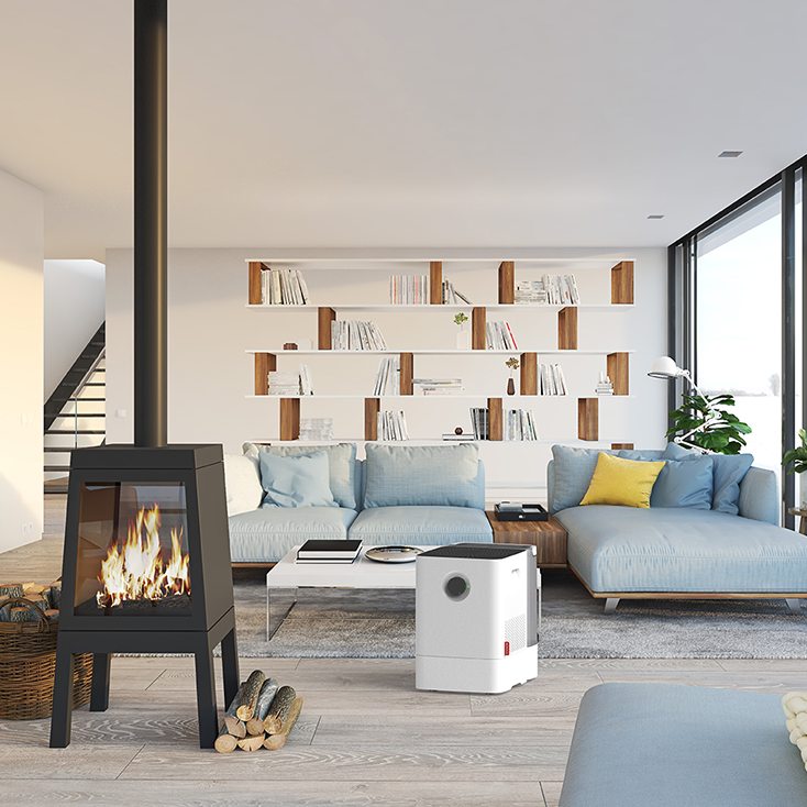 Luftwäscher Luftbefeuchter W300