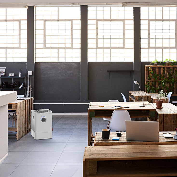 Luftbefeuchter Luftwäscher W400 SMART