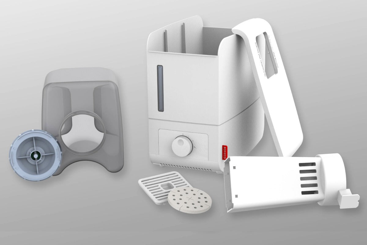 Luftbefeuchter Verdampfer S200