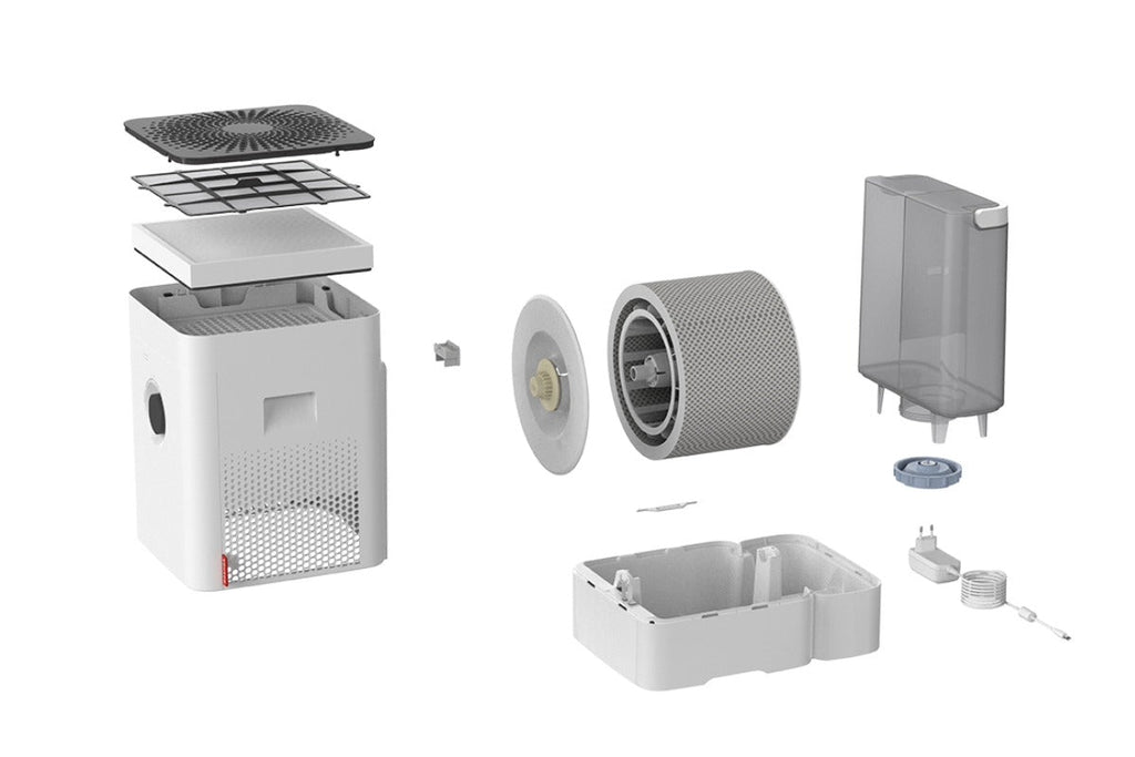 HYBRID Luftbefeuchter & Luftreiniger H400 SMART