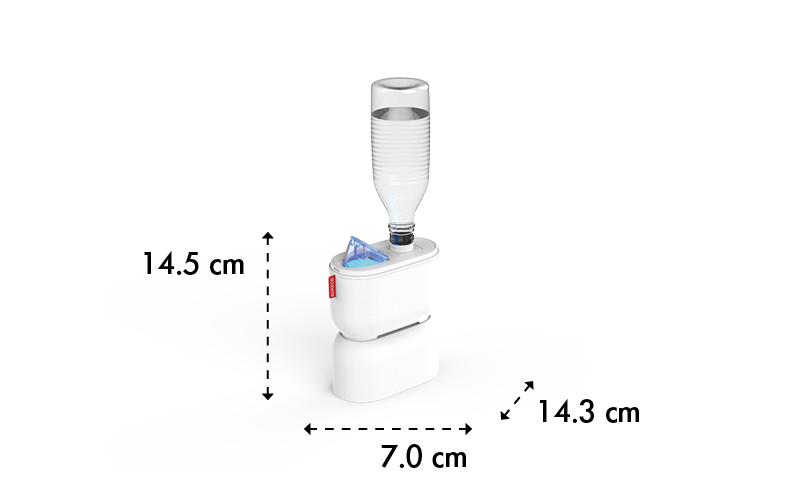 Reisebefeuchter Ultraschall U100