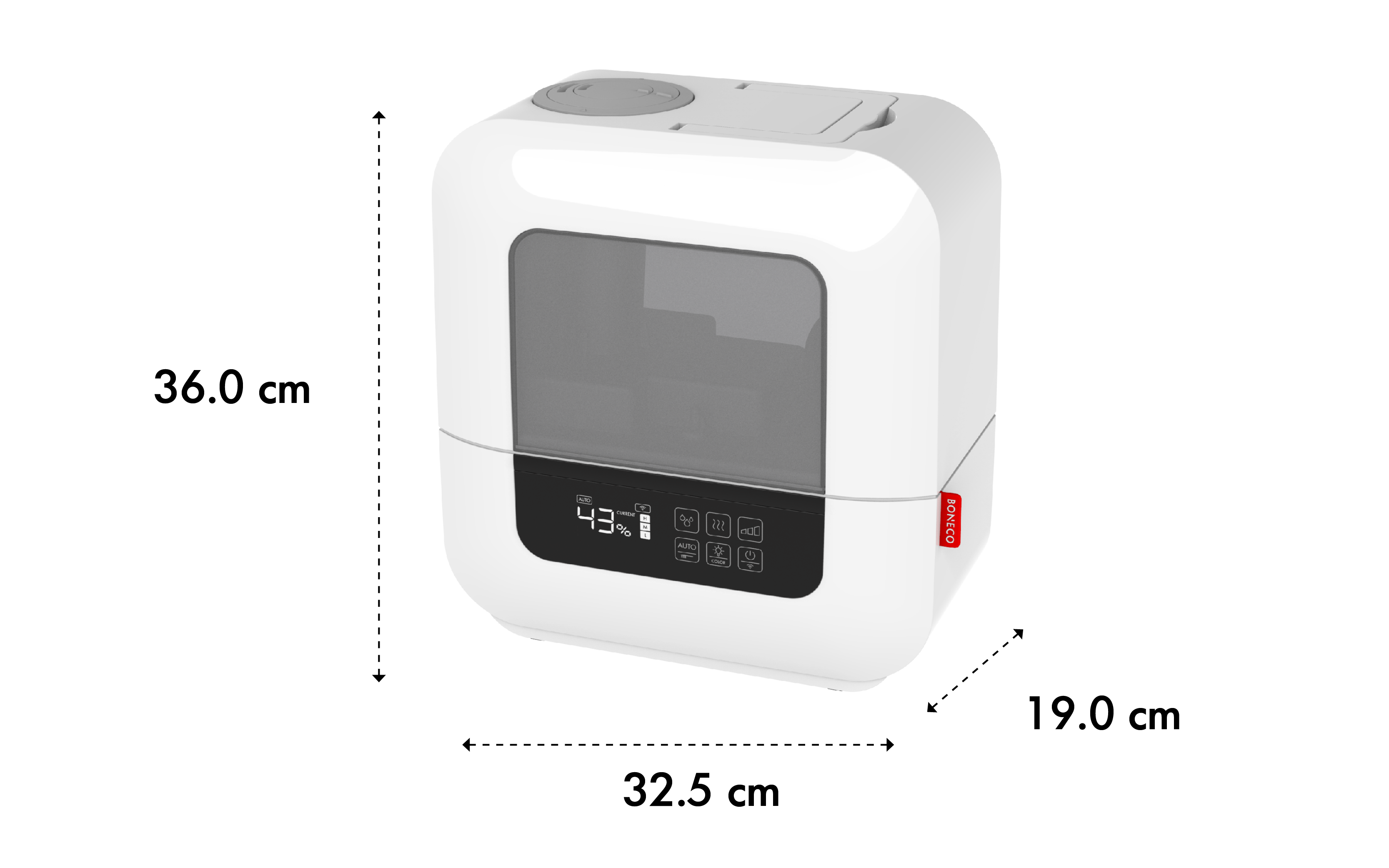 Ultraschall-Luftbefeuchter U700 SMART