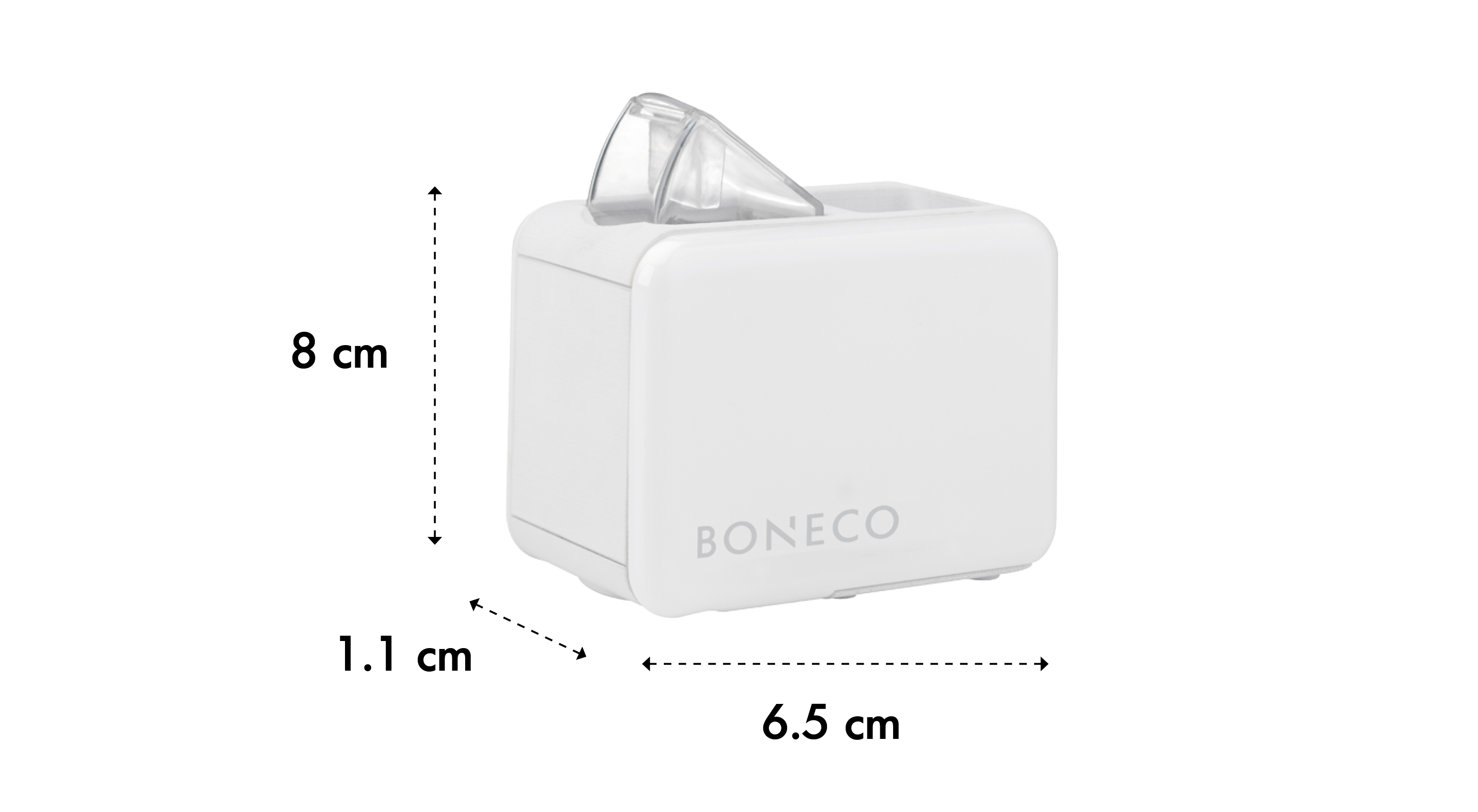 Reisebefeuchter Ultraschall U7146